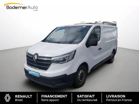 Renault Trafic FGN L1H1 2800 KG BLUE DCI 110 ESSENTIEL 2023 occasion Brest 29200