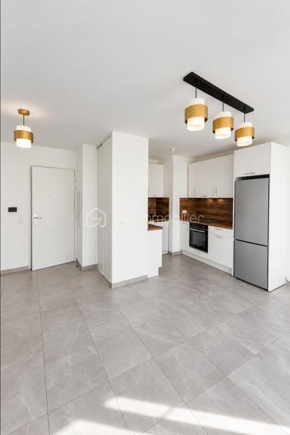 Location Appartement 2 pièces - 45,77 m² - 2ème étage Le plessis trevise