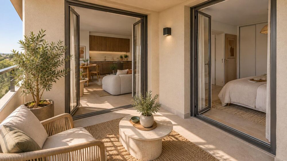 Vente Appartement * FRAIS DE NOTAIRES OFFERTS * CENON T2 AVEC BALCON + PARKING Cenon