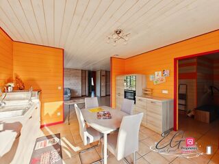 Vente Maison Maison ossature bois de plain-pied - 118 m² - Terrain 1 500 m² - DPE B - Accessible PMR Villeneuve minervois