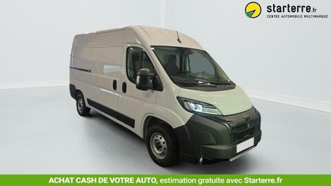 Peugeot Boxer FOURGON TOLE 3.3 T L2H2 140 S&S BVM6 2025 occasion Saint-Fons 69190