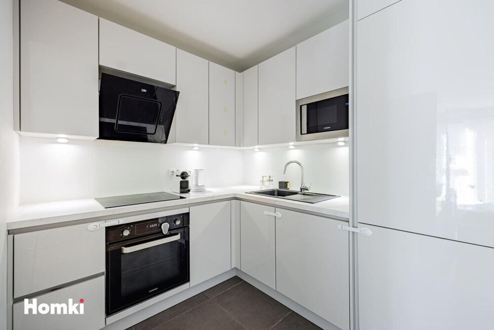 Appartement T3 de 66 m² à Puteaux 92800, Passage Voltaire