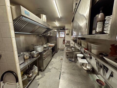   LA FOUX D'ALLOS (04), FDC à vendre restaurant, spécialités italiennes, pas de pizza, CA 170KE 