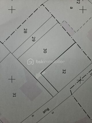  Terrain � vendre 685 m�