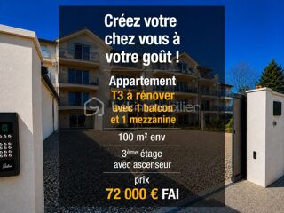  Appartement à vendre 3 pièces 99 m²