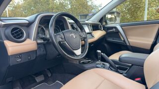RAV 4 IV 2.5 197 Lounge - Toit ouvrant 2017 occasion 94170 Le Perreux Sur Marne