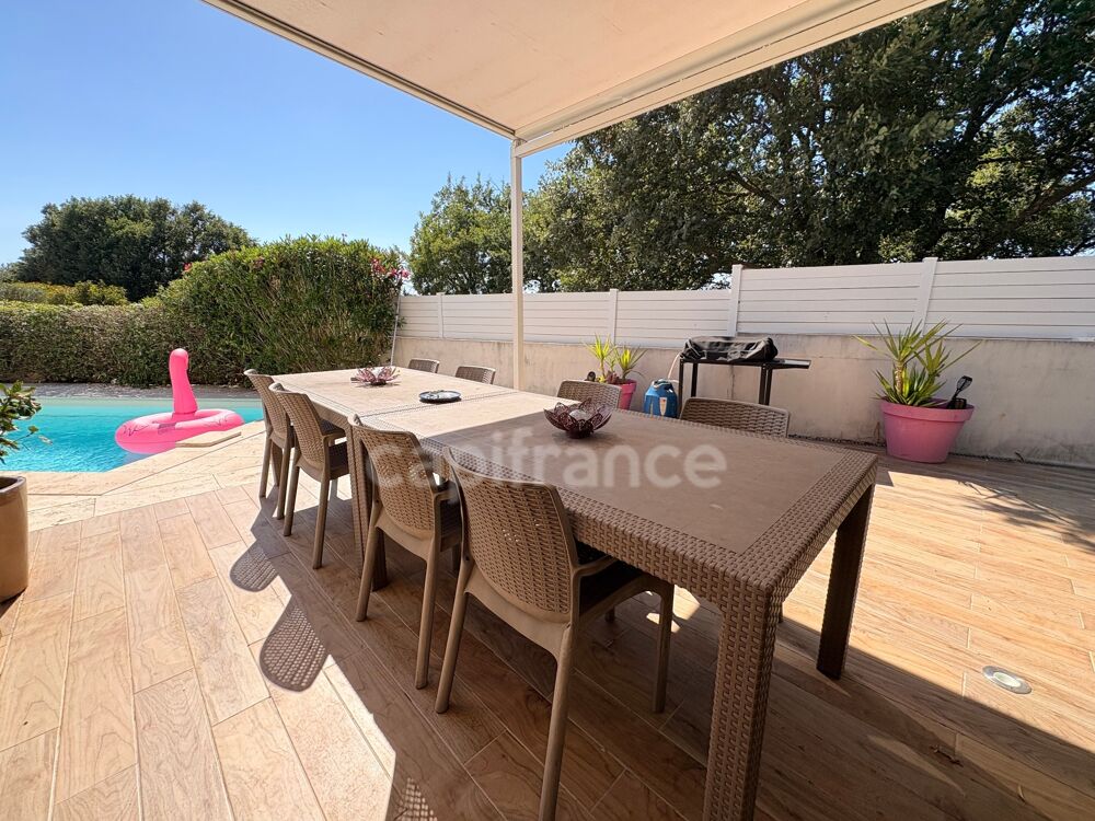 Vente Maison Maison individuelle à vendre 3 chambres, piscine, terrasse, garage, vue exceptionnelle, SAINTE CROIX DE QUINTILLARGUES (34) Sainte croix de quintillargues