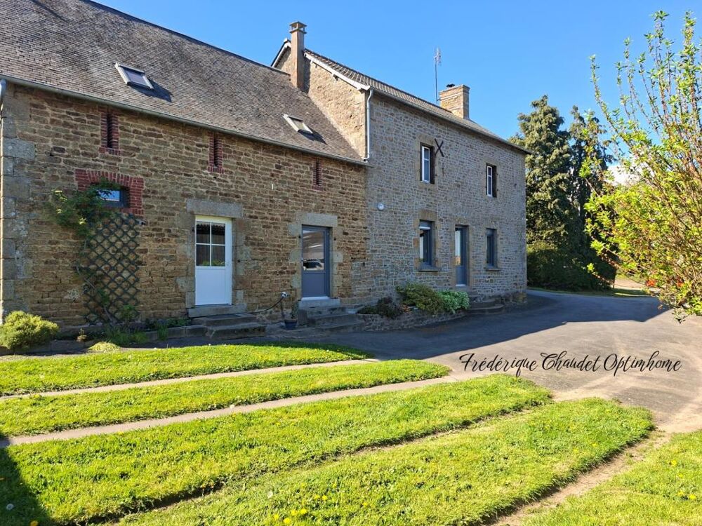 Propriété Corps de ferme SAINT DENIS DE GASTINES (53)