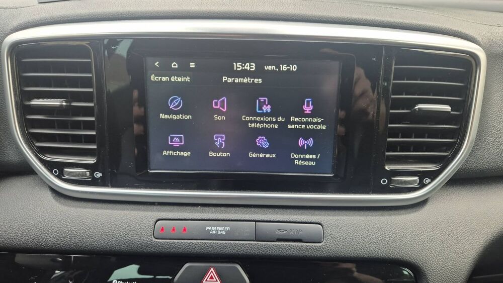 Sportage IV 1.6 CRDi 136 DCT7 GT-Line - Automatique 2020 occasion 36400 La Chatre