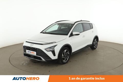 Hyundai Bayon 1.0 T-GDi Hybrid 48V Intuitive 100 ch 2021 occasion Issy-les-Moulineaux 92130