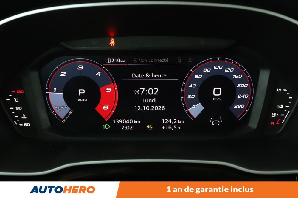 Q3 35 TDI S line Quattro S tronic 7 150 ch 2021 occasion 92130 Issy-les-Moulineaux