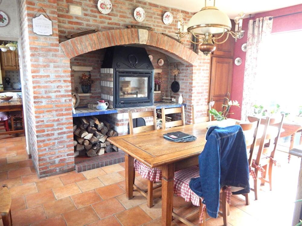 Maison de caractère 6 pièces 146m²