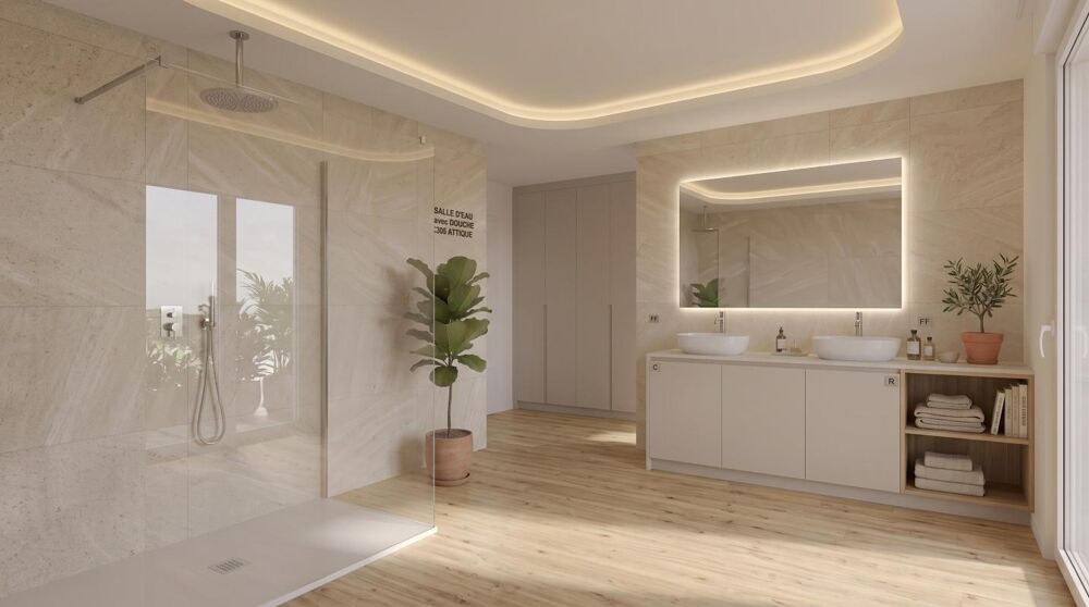 Vente Appartement PRIEURÉ – BEAU T3 AVEC BALCON ET  PARKING Dinard