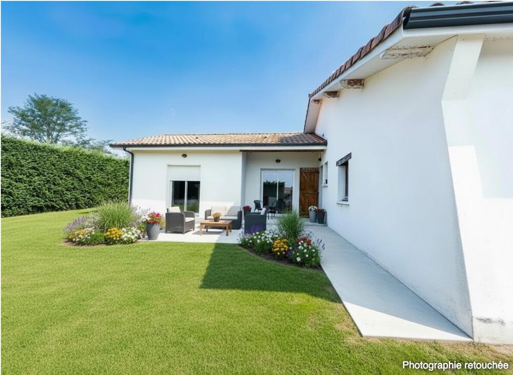 Pontonx - Maison rénovée avec jardin proche du Centre