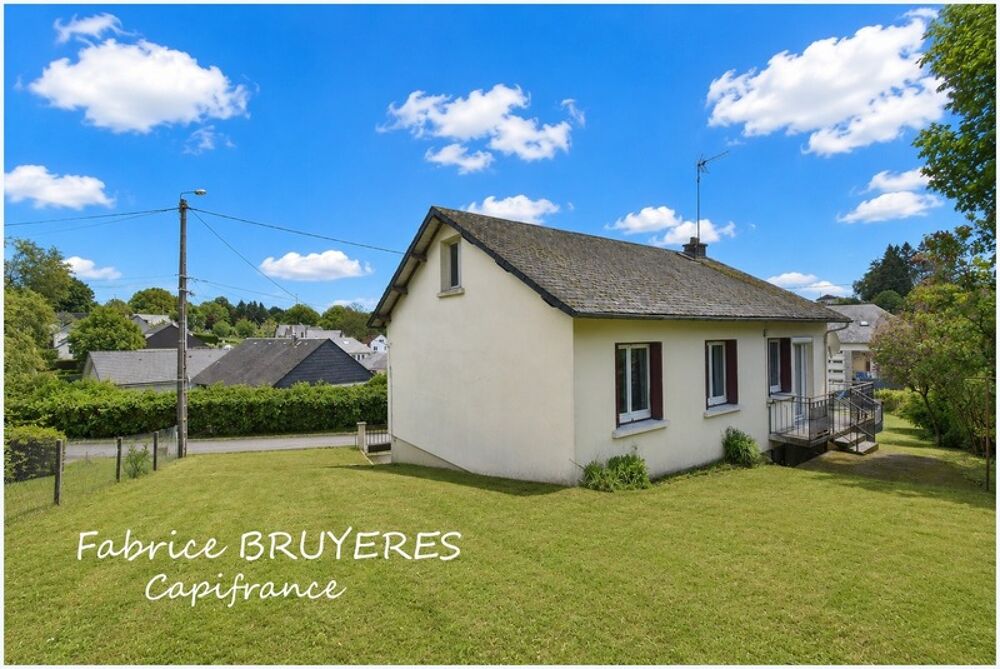 Maison à vendre 4 pièces - USSEL (19)