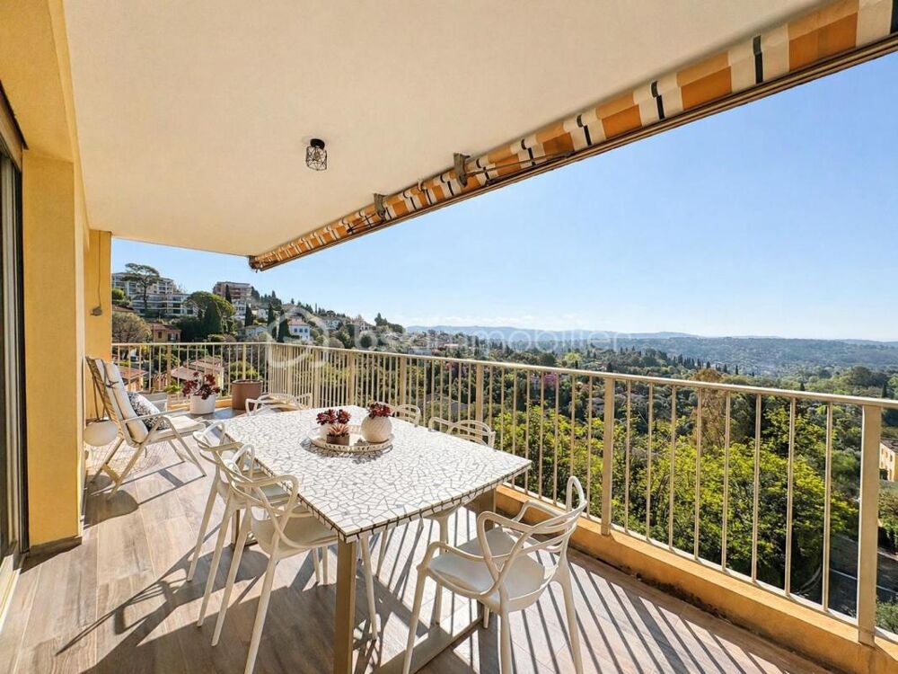 Appartement dexception avec terrasse vue mer et 2 garages