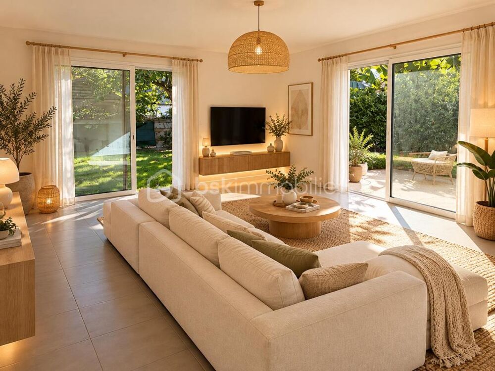 Vente Maison MAISON CONTEMPORAINE DE 2015 DE PLAIN PIED - ST AVÉ- PROCHE BOURG DE MEUCON Saint ave