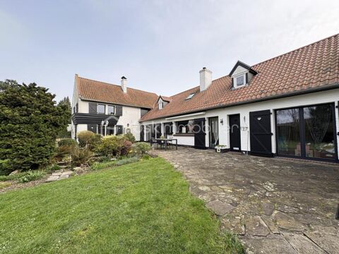   Rare sur Fretin Nouveaut� ! Maison individuelle semi-plain pied de 290 m� - 6 chambres + double garage + jardin + d�pendances + Propri�t�/ch�teau - 12 pi�ce(s) - 290 m�