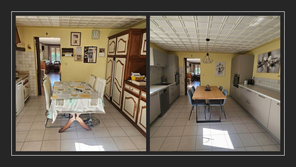 Vente Maison Maison mitoyenne 250 m² , jardin , 2 garages + carport, , 7 chambres, centre-ville Corcieux Corcieux