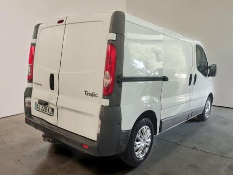 Trafic L1H1 2.0 DCI 115 GD CFT 2009 occasion 06640 Saint-Jeannet
