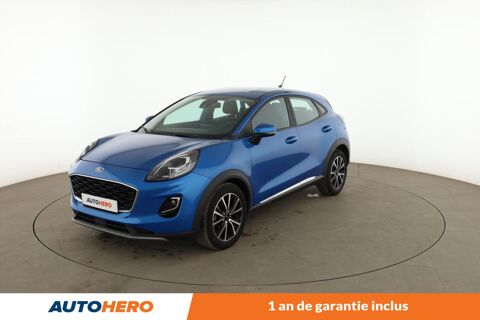 Ford Puma 1.0 Flexifuel mHEV Titanium BVM6 125 ch 2022 occasion Issy-les-Moulineaux 92130