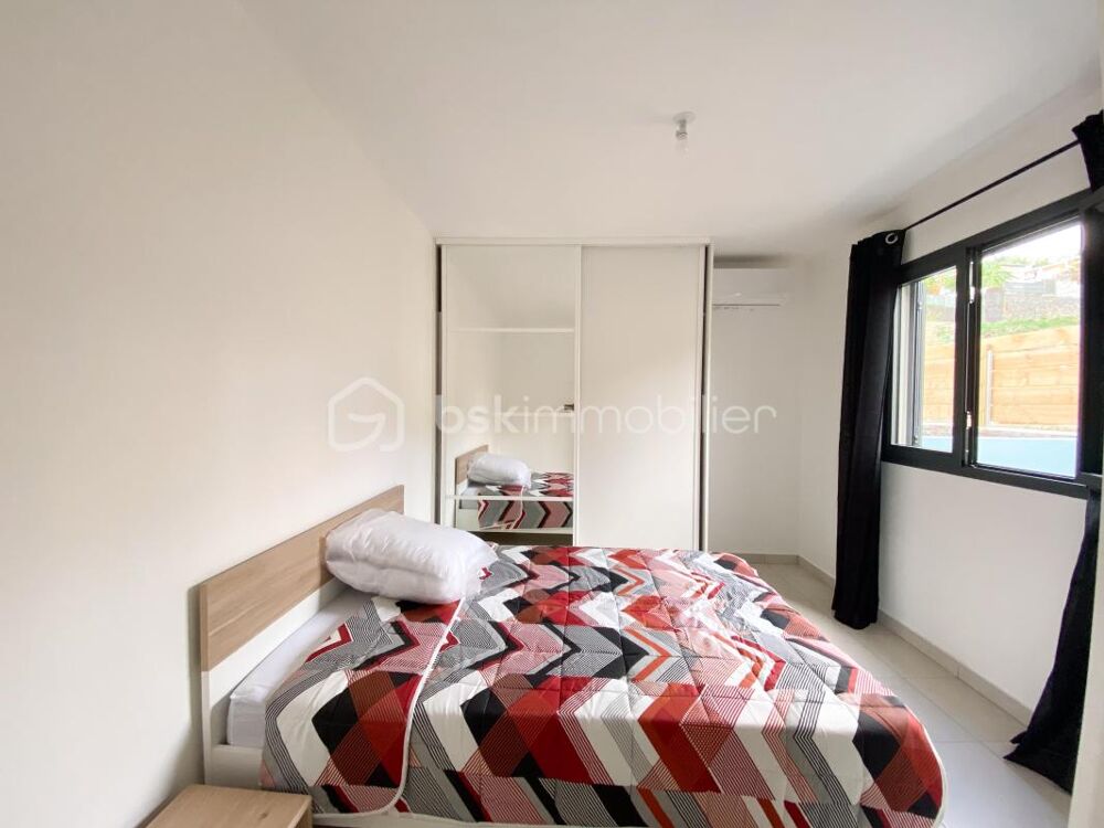Location Villa Villa T3 meublée 72 m² avec vue mer – Sainte-Thérèse La possession