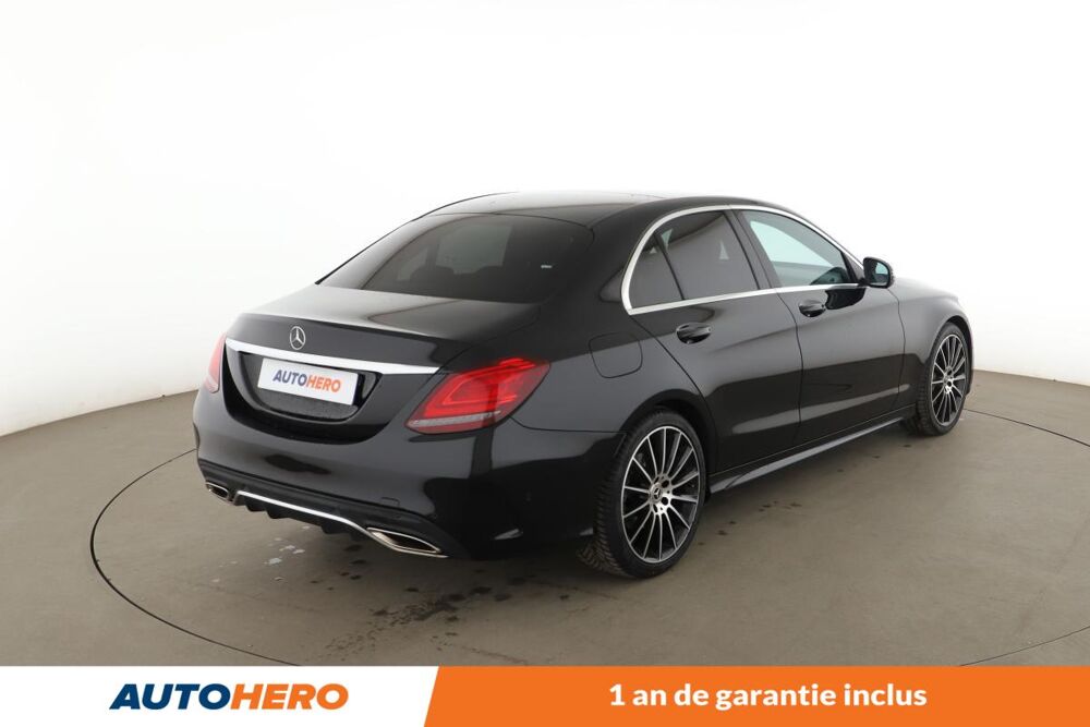 Classe C 200 AMG Line 9G-Tronic 184 ch 2018 occasion 92130 Issy-les-Moulineaux
