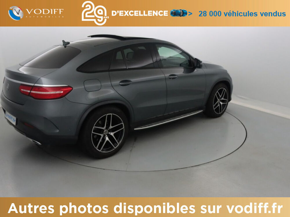 Classe GLE 350d 4-MATIC PACK SPORT AMG 9G-TRONIC 2019 occasion 67960 Entzheim