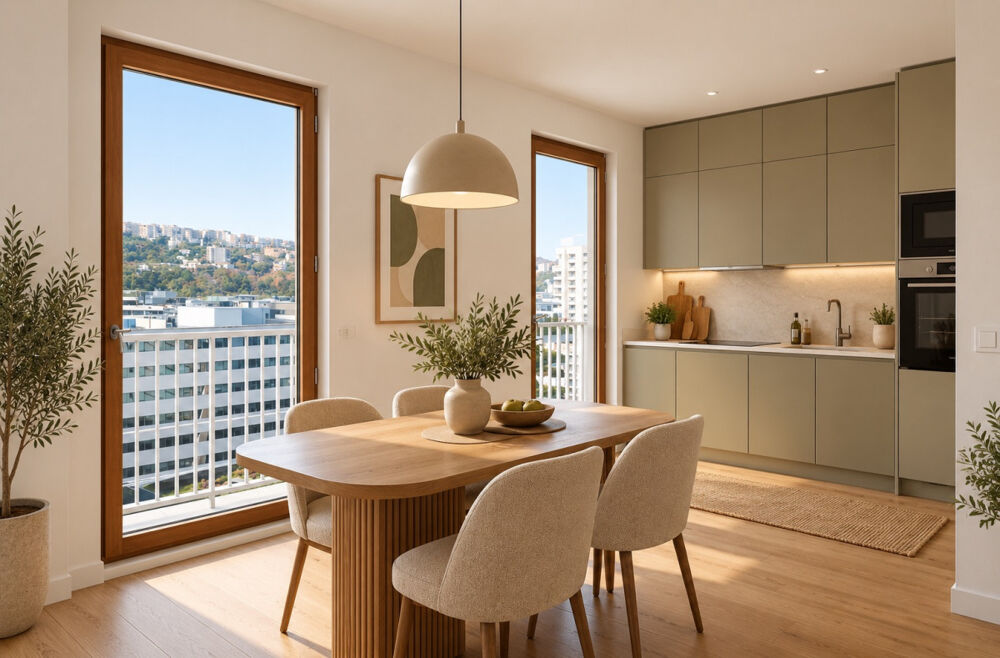 Vente Appartement 3P standing vue dégagée - étage élevé - RE 2020- Lyon - 70m² Lyon 2