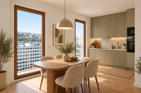  Appartement à vendre 3 pièces 70 m²