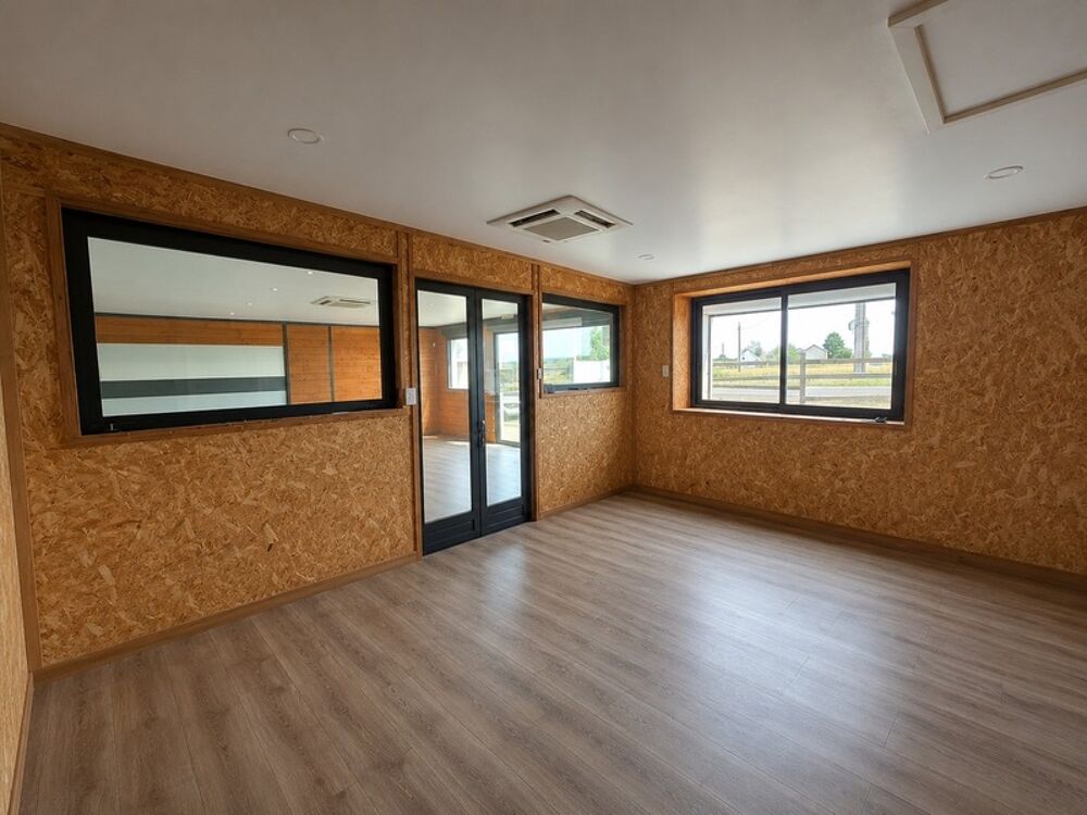   Local d'activité de 352 m² - ALLUY (58) - Showroom, bureau, ateliers et stockage - terrain 1 354 m² Alluy