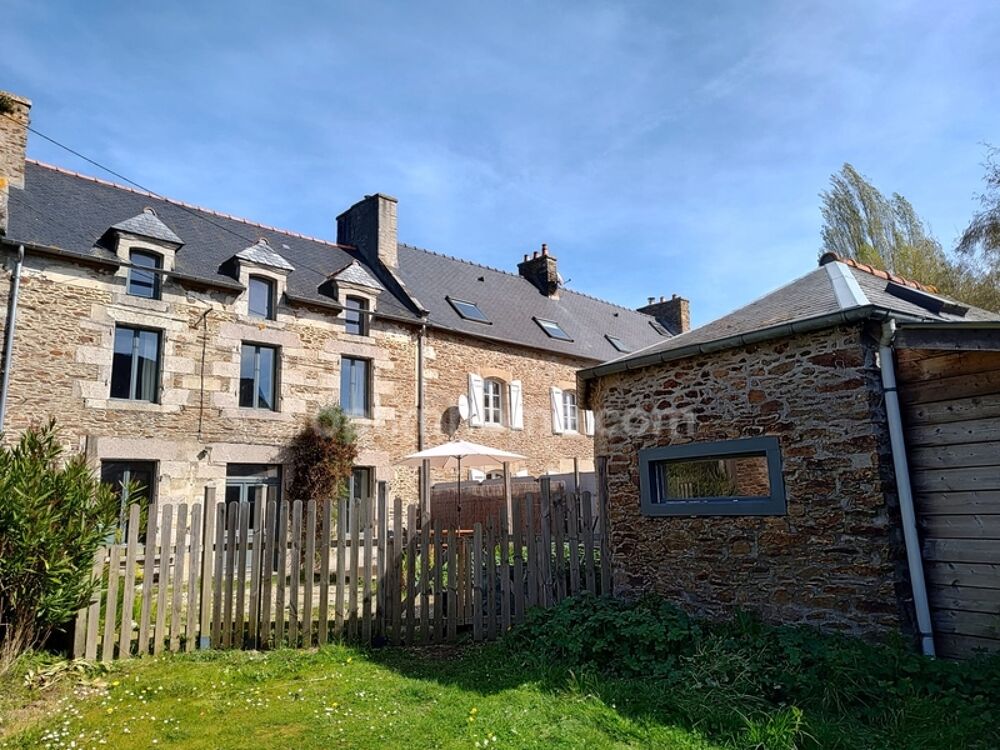Maison en pierres 112 m² et dépendances