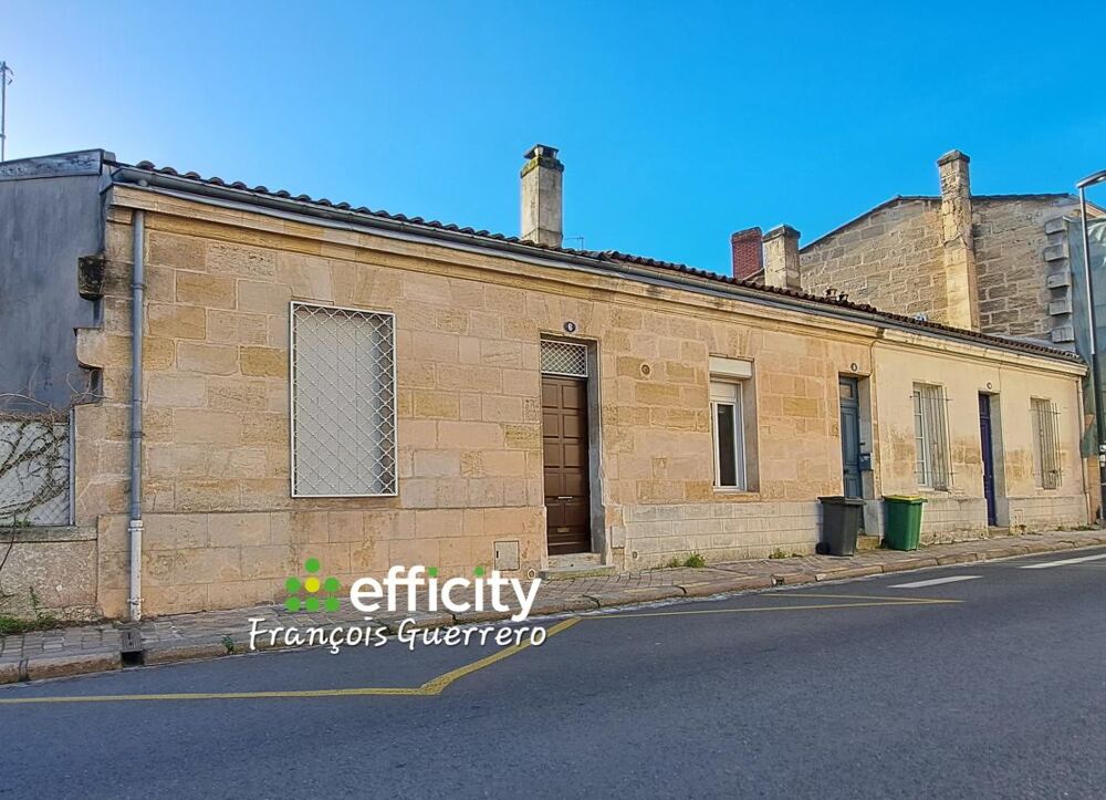Vente Maison Echoppe bordelaise Bordeaux