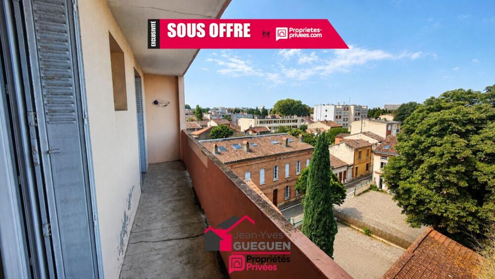 Vente Appartement TOULOUSE FER A CHEVAL - STUDIO AVEC BALCON - IDÉAL ÉTUDIANT OU INVESTISSEUR Toulouse