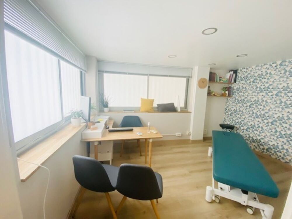   En plein centre-ville de COLOMIERS, à vendre locaux d'activités professionnelles ou commerciales de 331 m² au sol 