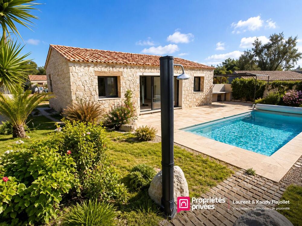 Vente Maison Bergerie type T3  en pierre sèche avec piscine - A 12 minutes de PORTO-VECCHIO (20137)- CORSE DU SUD - FRANCE Porto vecchio