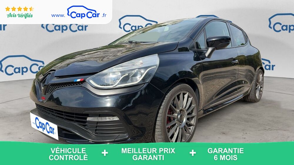 Clio IV 1.6 Turbo 200 EDC6 RS 2016 occasion 76240 Belbeuf