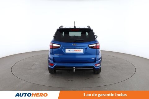 Ecosport 1.0 EcoBoost ST Line 125 ch 2019 occasion 92130 Issy-les-Moulineaux