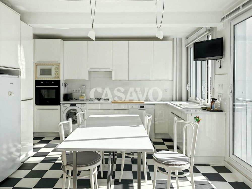 Vente Duplex/Triplex Vente Appartement 5 pièces de 106m² - 75013 Paris Paris 13