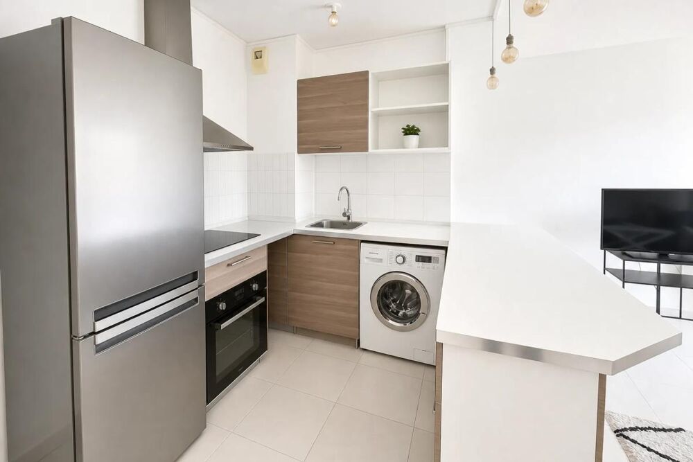 Vente Appartement 2 pièces très lumineux avec balcon à Nice Vauban Nice