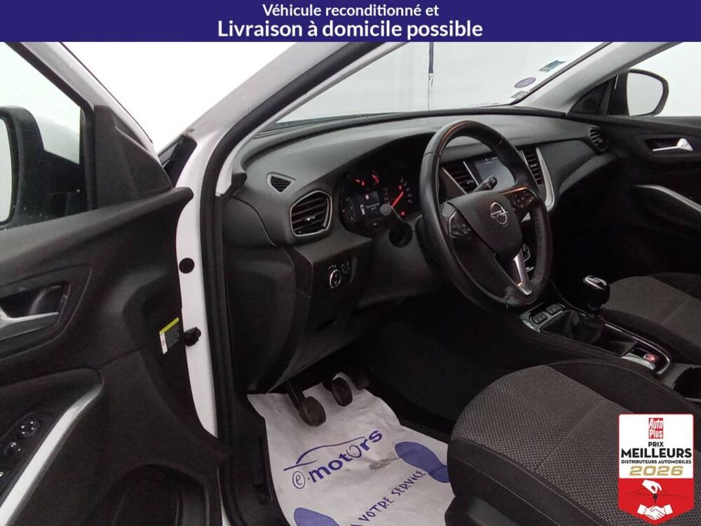 Grandland Turbo 130 Edition +Clim auto + Vitres su 2020 occasion 10150 Lavau