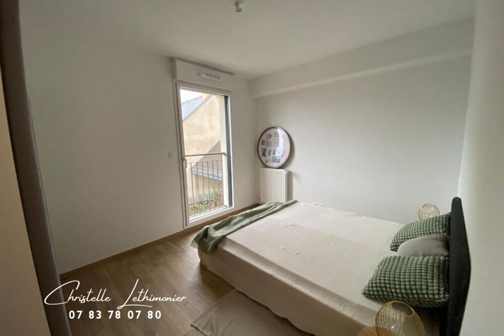 Vente Appartement Appartement Dinard 3 pièce(s) 72.88 m2 - LOGGIA + GARAGE Dinard