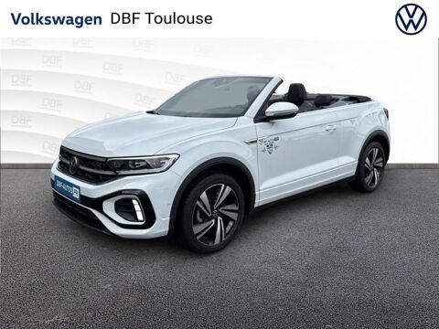 Volkswagen T-ROC CAB FL 1.5 TSI 150 DSG7 R LINE 2025 occasion Toulouse 31100