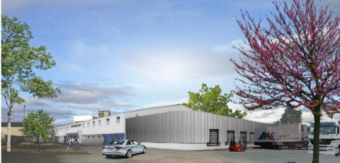 A LOUER - BATIMENT D'ACTIVITE 9629 71570 La chapelle de guinchay