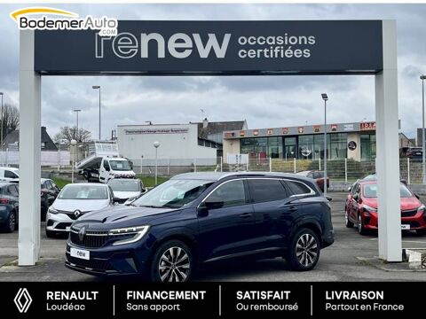 Renault Espace E-Tech hybrid 200 Techno 2024 occasion Loudéac 22600