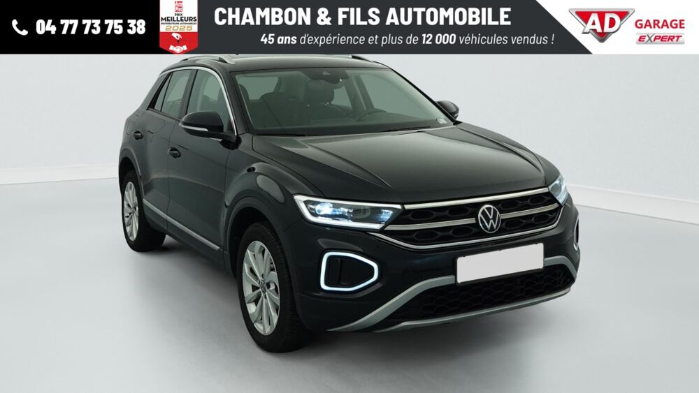 T-ROC 1.5 TSI EVO 150 Start Stop DSG7 Style 2022 occasion 42320 La Grand-Croix