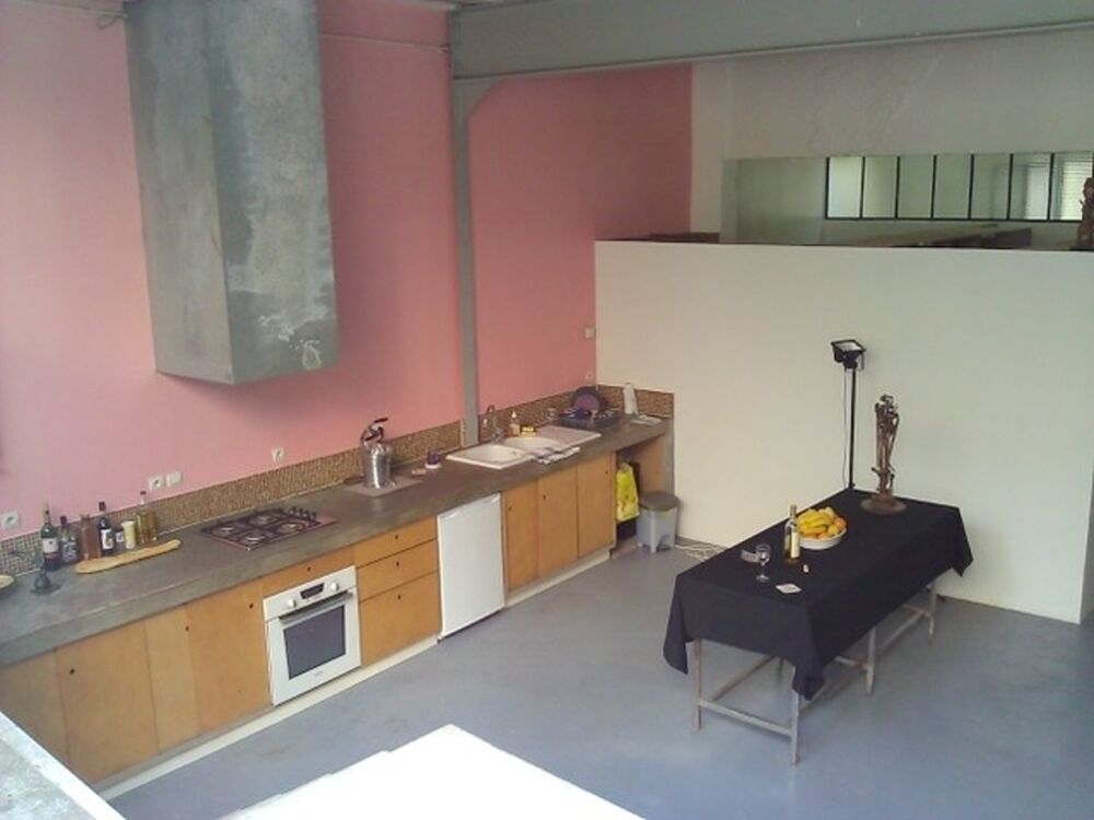 Appartement à vendre 5/6 pièces LES LILAS (93), loft + local atelier+ jardin privatif +garage et cave