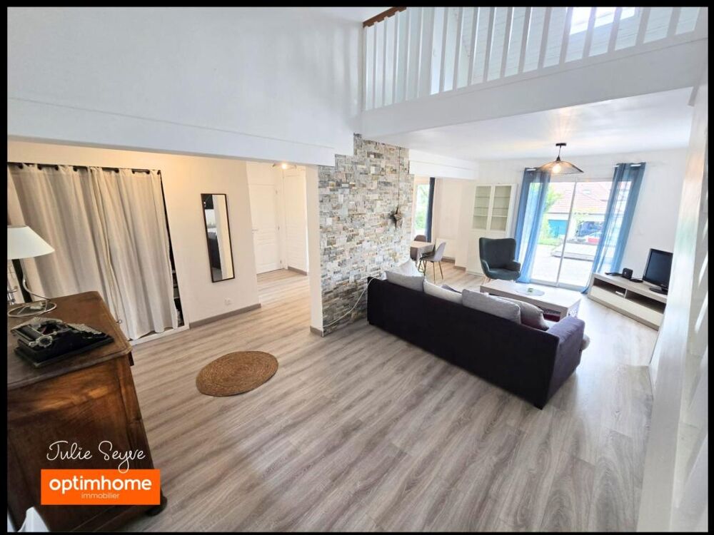 Vente Maison Maison individuelle Cessy - 1100m² de terrain, sous-sol complet – 2 chambres, bureau et espace mezzanine – Quartier Tutegny Cessy