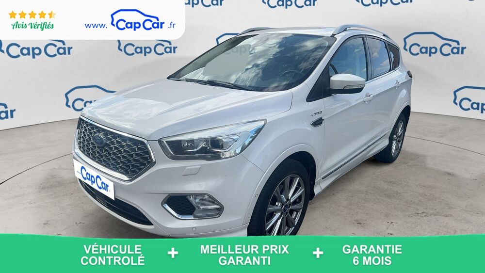 Kuga 1.5 ECOBOOST 150 Vignale 2017 occasion 80000 Amiens