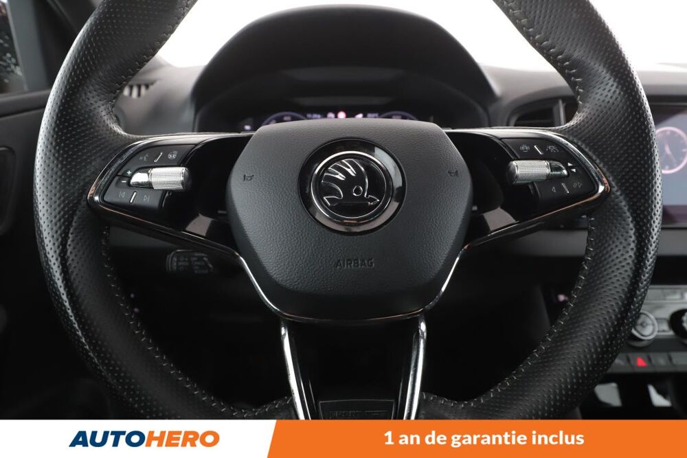 Karoq 1.6 TDI Sportline DSG7 116 ch 2020 occasion 92130 Issy-les-Moulineaux